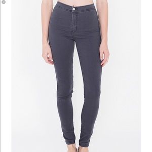American Apparel easy pant